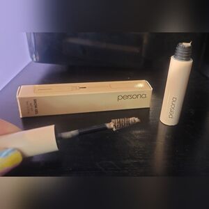 Persona Swipe Up brow gel in warm brown BNIB